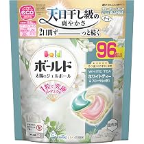 Amazon | P&G ボールドジェルボール4D 心弾けるシトラス＆ヴァーベナの