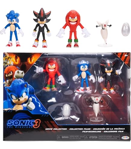Amazon | JAKKS パシフィック ソニック 3 シャドウ 関節式 5インチ
