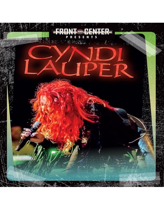 Amazon.co.jp: Cyndi Lauper - Live At Last [Region 4] : DVD