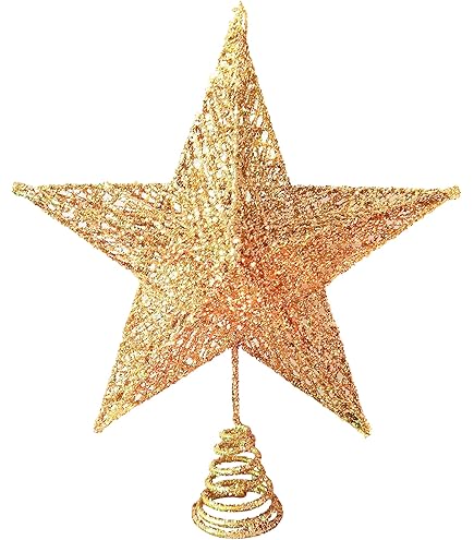 早い者勝ち❣️ OSALADI クリスマスツリートッパー スターゴールド クリスマス ツリー トップスター ゴールド - メルカリ