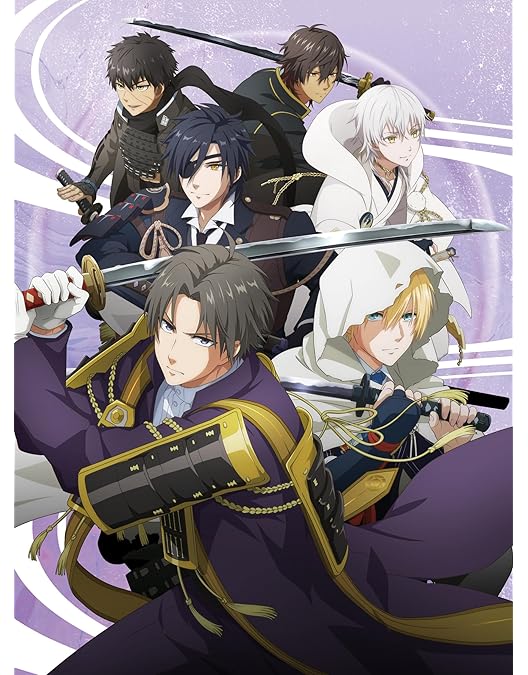 Amazon.co.jp: アニメ『刀剣乱舞 廻 -々伝 近し侍らうものら-』Blu-ray