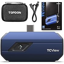 Amazon.co.jp: TOPDON サーモグラフィー TC001 赤外線カメラ