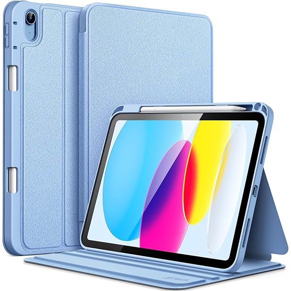 Amazon.co.jp: Apple iPad(A16)用Smart Folio - スカイ