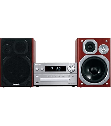 Amazon.co.jp: Panasonic パナソニック SC-PM1DVD DVD/MDステレオ