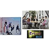【Amazon.co.jp限定】STARS [初回限定盤A] [CD(B) + Blu-ray(A)] （W特典／早期予約特典 ： 秋のデート2Lフォト〜3種類ランダム〜　および　Amazon.co.jp限定特典 ： オリジナルステッカー〜佐野勇斗 
