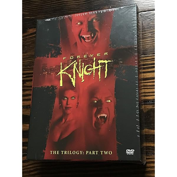 Amazon.co.jp: Forever Knight Trilogy: Part 3 [DVD] : Geraint Wyn  
