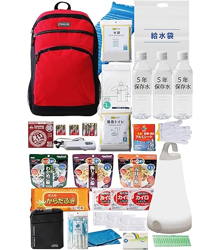 Amazon.co.jp: アイリスオーヤマ(株) IRIS 537589 防災リュック