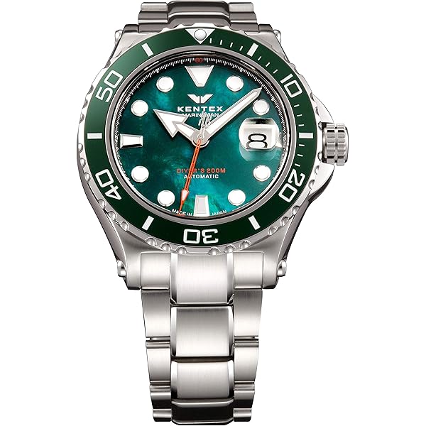 Amazon.co.jp: [ケンテックス] 腕時計 機械式自動巻き クラフツ