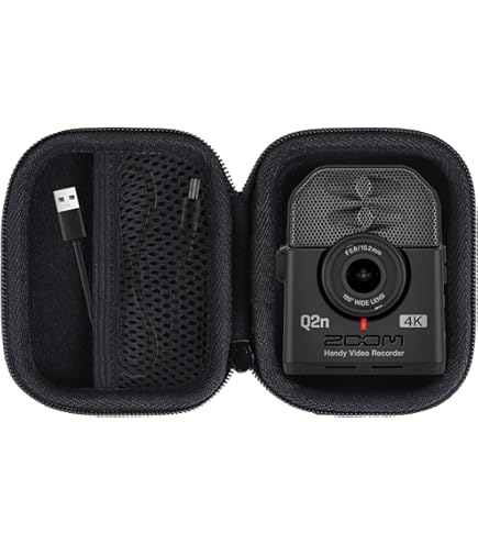 ZOOM Q2n-4K ハンディビデオレコーダー Amazon.com : Zoom Q2n-4K Handy Video Recorder with 32GB Ultra