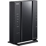 【Amazon.co.jp 限定】NEC Aterm 無線LAN WiFi ルーター Wi-Fi6 2×2 AX3000HP2 Atermシリーズ 2ストリーム (5GHz / 2.4GHz) AM-AX3000HP2【 iPhone 13 / 12