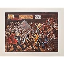 ERNIE BARNES アーニー・バーンズ 2022年カレンダー The Iconic