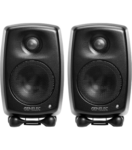 Amazon | GENELEC 8010AP リファレンス・モニタースピーカー grey 