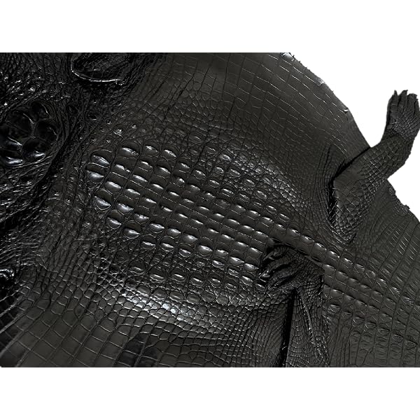Amazon.co.jp: [vinacreations] ワニ革 レザー クロコダイル レザー