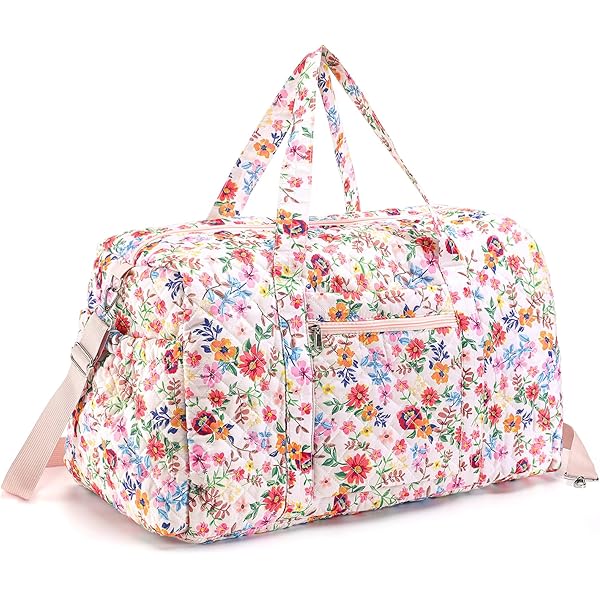 ポーチ　イメージ画像 Vera Bradley Featherweight Large Original Duffel Bag, Paisley
