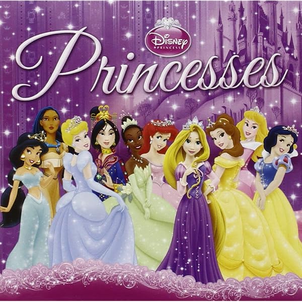 Amazon Disney Princesses Disney Princesses 外国のうた 音楽