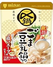 Amazon.co.jp: Mitsukan Delicious Hot Pot Tsuyu, Mini Pack, Pot