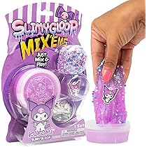 Recital Slime様スライム Amazon | Cra-Z-Slimy グリッタースライムセット 4個パック – 3