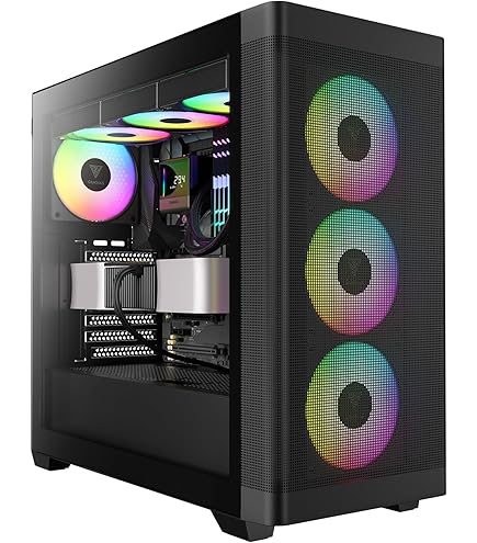 Pc Case Atx MONTECH XR, ATX Mid-Tower PC Gaming Case, X 120 Mm