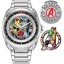 【スパイダーマン】CITIZEN/メンズ腕時計/シチズン/Marvel/激レア Amazon.co.jp: 【並行輸入品】CITIZEN MARVEL SPIDER MAN