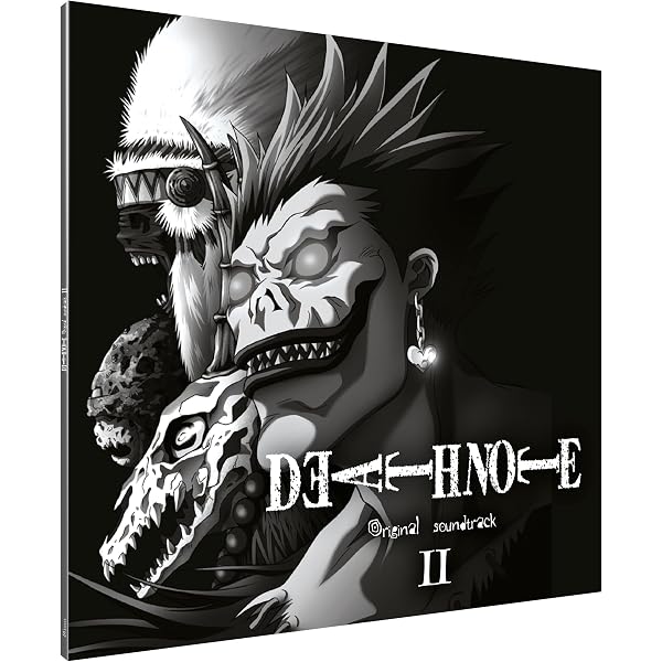 Death Note - Original Soundtrack Vol. 1: Amazon.com.au: Music