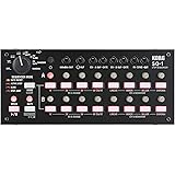 KORG ステップシーケンサー SQ-1 あらゆる機器を接続し自在に操れる 豊富な接続端子 コンパクト 電池/USBバスパワー駆動 変換ケーブル付属