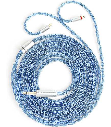 qdc Superior EX Cable 4.4-IEM2pin [Custom IEM 2pin Connector