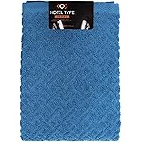 林(Hayashi) バスタオル ネイビー 約60×120cm ホテルタイプ バラエティーカラー BJ801609