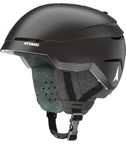 Amazon | ATOMIC(アトミック) スキーヘルメット SAVOR VISOR STEREO