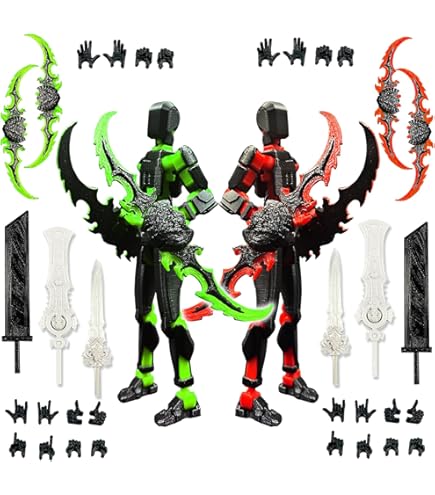 Amazon.co.jp: T13 アクションフィギュアセット(組み立て完了) 3D