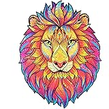 unidragon wooden jigsaw puzzle majestic wolf