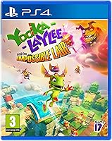 PlayStation 4, Yooka Laylee The Impossible Lai