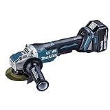 マキタ(Makita) 100ｍｍ充電式ディスクグラインダ 18V6Ah バッテリ2本・充電器・ケース付 GA420DRGX