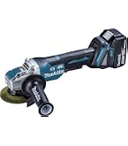 Amazon | マキタ(Makita) 125mm充電式ディスクグラインダ 18V6Ah 
