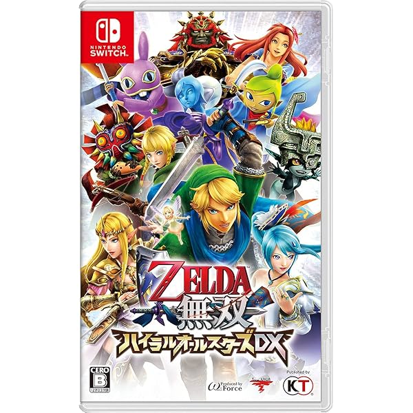Amazon | ゼルダ無双 ハイラルオールスターズ プレミアムBOX (【初回 