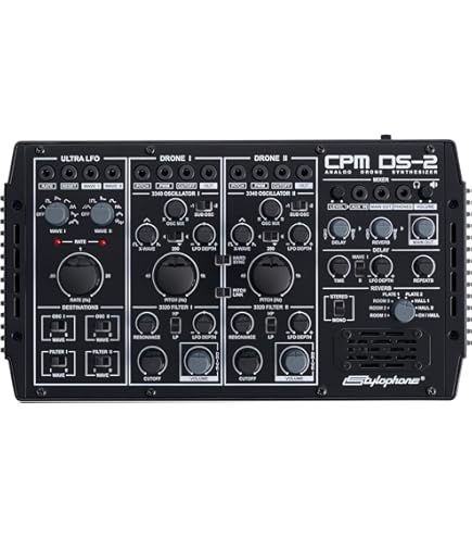 Amazon | Dreadbox Typhon アナログシンセサイザー | シンセサイザー