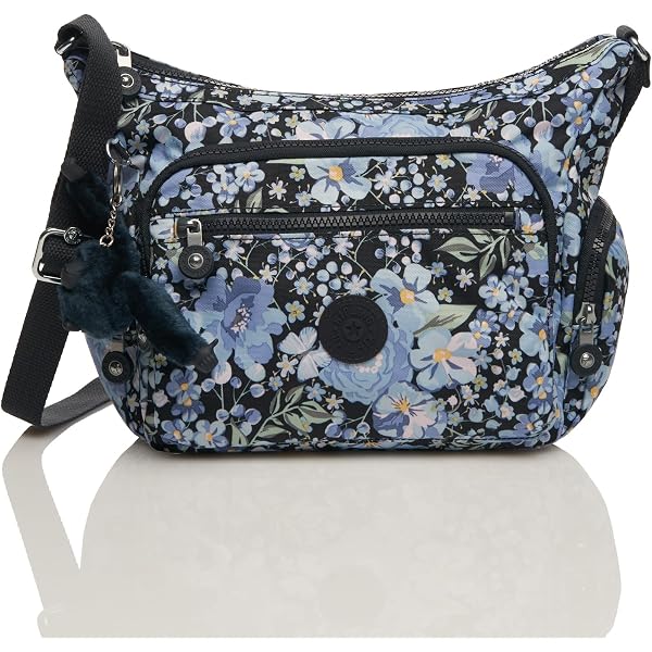Amazon | 日本限定 SEOUL S Blue Flower Prt KI5611U9N 14ℓ | Kipling