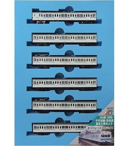 Amazon | トミーテック TOMIX Nゲージ 103 1000系 通勤電車 基本セット