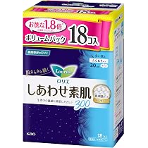 Amazon | ロリエ 【シェアパック】 しあわせ素肌 多い昼用22.5cm 羽