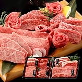 ギフト 黒毛和牛 国産牛 6種 2段重 焼肉セット 400g 高級 国産牛 A4 A5 等級 焼肉 お歳暮 お年賀 バレンタイン 甘くない ホワイトデー 牛肉 おせち 人気メニュー お店の味 和牛 安心 安全 焼肉牛兵衛