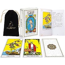 Amazon.co.jp: MagicSeer クラシックなタロットカードの定番78枚