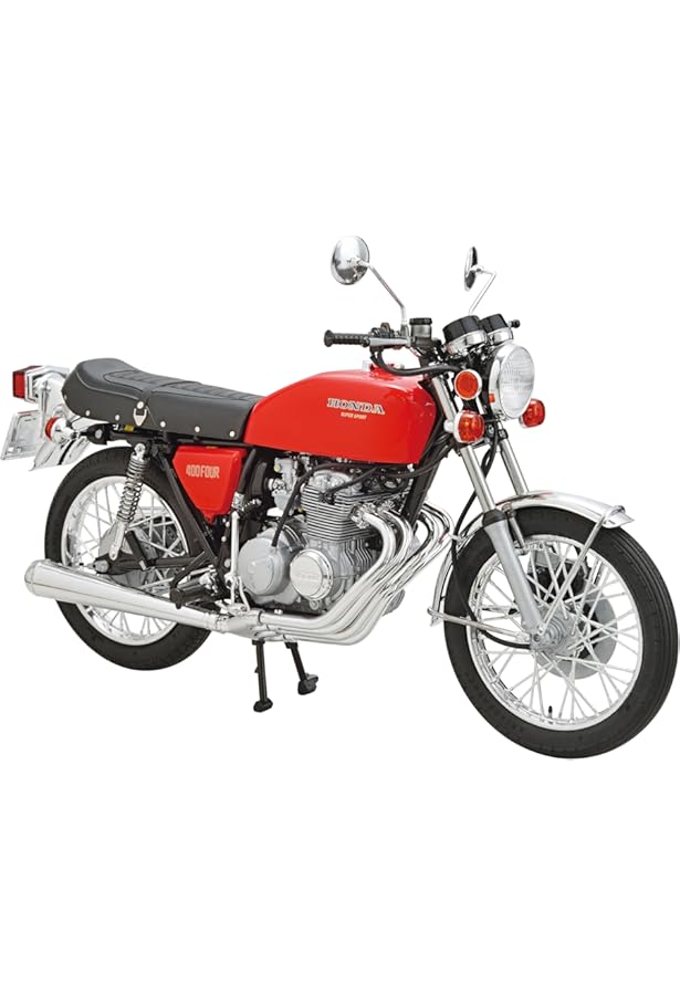 Amazon | 青島文化教材社 1/12 バイクシリーズ No.15 ホンダ CB400 