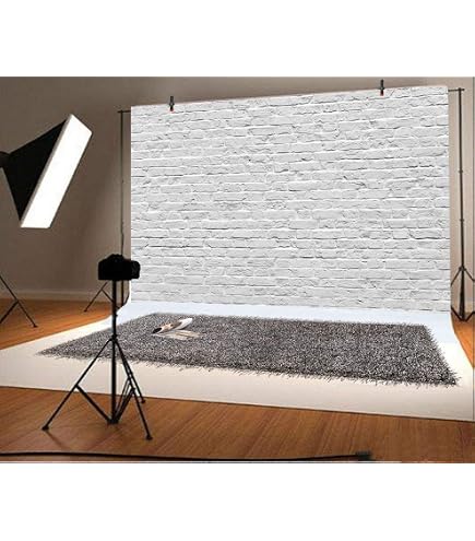 Amazon | Qinunipoto 写真撮影用 背景布 2.1x1.5m 撮影用 レンガ 写真