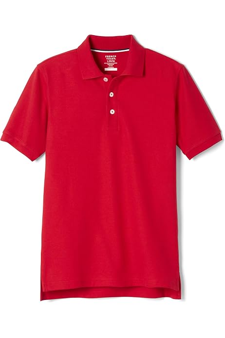 Dickies Boys' Short Sleeve Pique Polo 