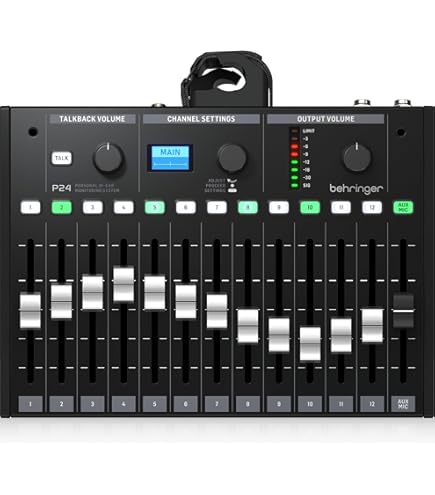 Amazon | ベリンガー Behringer P16-HQ POWERPLAY 16チャンネル Amazon | ベリンガー Behringer P16-HQ POWERPLAY 16チャンネル