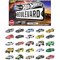 Amazon | ホットウィール(Hot Wheels) ブールバード 25カー