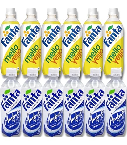 Amazon.co.jp: 【販路限定品】コカ・コーラ ファンタシトラス&メロー