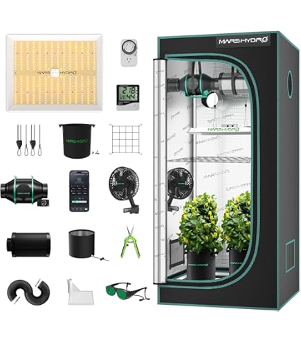 グロウテントセット　VIVOSUN Amazon.co.jp: VIVOSUN 0.8 x 0.8 m 成長テントキット コンプリート