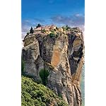 世界遺産 FVGA(480×800)壁紙 メテオラ修道院群/ギリシア 世界遺産 FVGA(480×800)壁紙 メテオラ修道院群/ギリシア