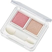 Amazon.co.jp: ちふれ（CHIFURE）ツインカラーアイシャドウ 50 レッド