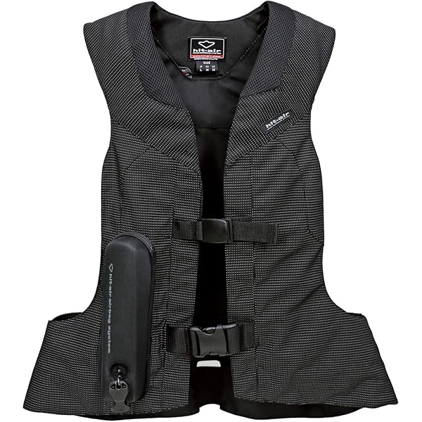 hit-air エアバッグベストXL エアバッグベスト | 乗馬用製品 | ヒットエアー - hit-air